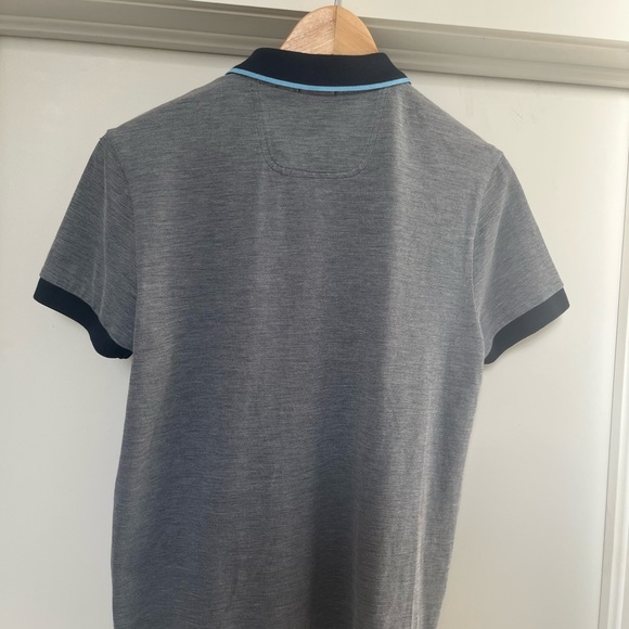 Hugo Boss slim-fitting polo/ cotton /chest logo.
Short sleeve, standard length - Picture 2 of 7